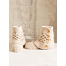 M2272 Gaiter slippers with large cable in pdf format