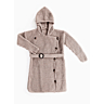 M2510 Hooded coat with belt in pdf format