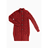 M2513 Long cabled jacket in pdf format