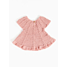 M2545 Crochet ruffle dress in pdf format