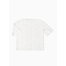 M2554 Crochet short sleeve sweater in pdf format