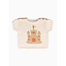 M2583 Cotton sweater with castle motif & button shoulders in pdf format