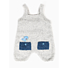 M2592 Recycled cotton dungarees with pockets in pdf format