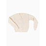 M2626 Relief stitch cardigan with V neck in pdf format