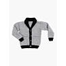 M2638 Bicolour shawl collar jacket with patterned pockets in pdf format