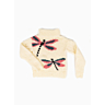 M2639 Roll neck sweater with dragronflies in pdf format