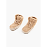 M2666 Garter stitch unisex slippers in pdf format