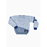 M2680 Fine striped round neck sweater in pdf format