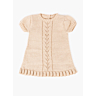 M2685 Baby dress with flounce & puff sleeves in pdf format