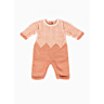 M2687 Striped baby onesie in pdf format