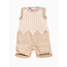 M2688 Striped sleeveless baby onesie in pdf format