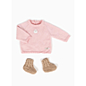M2690 Raglan baby sweater in pdf format