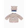 M2697 Baby hat with ears in pdf format
