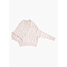 M2722 Cross over cable cardigan Leïla in pdf format