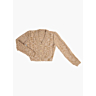 M2726 Cropped cable cardigan Lolain pdf format