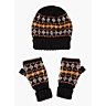 M2746 Fairisle hat & mitts in pdf format