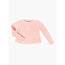 M2756 Fancy rib flared sweater in pdf format