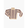 M2769 Striped Intarsia Sweater Mélanie in pdf format