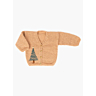 M2773 Cardigan with embroidered Xmas Tree in pdf format