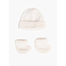 M2839 Cuffed hat & slippers in pdf format