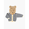 M2860 Striped hooded cardigan in pdf format