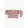 M2867 Short striped sweater in pdf format