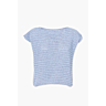 M2871 Sleeveless sweater with boat neck in pdf format