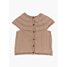 M2872 Sleeveless cardigan with yoke in pdf format