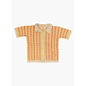 M2877 Crochet cardigan with short sleeves in pdf format
