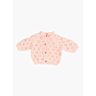 M2816 Lace cardigan with yoke in pdf format