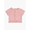 M2826 Yoke cardigan with ruffles in pdf format