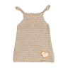 M2830 Crochet dress with straps in pdf format