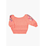M2912 Yoke sweater with large collar in pdf format
