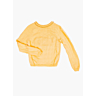 M2932 Yoke sweater with rolled collar in pdf format