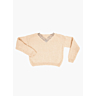 M2933 V neck sweater with lace in pdf format