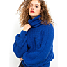 M2935 Roll neck batwing sweater in pdf format