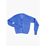 M2952 V neck cardigan with cables and eyelets in pdf format