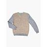 M2955 Round collar sweater in pdf format