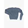 M2987 Round collar lace sweater in pdf format