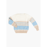 M2997 Lacy intarsia sweater in pdf format