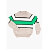M6014 Color block sweater in pdf format