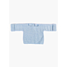 M6090 Top in garter stitch Charles in pdf format