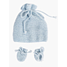 M6091 Hat & mittens set in garter stitch Charles in pdf format