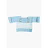 M6095 Striped Top in garter stitch Martin in pdf format