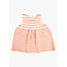 M6107 Striped dress with straps Bérénice in pdf format