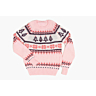M6118 Fairisle winter sweater in pdf format