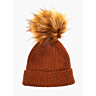 M6126 Ribbed and pompom hat in pdf format