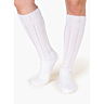 M6129 Fancy ribbed knit socks in pdf format