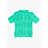 M6155 Lace and cables polo shirt Canelle in pdf format