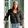 M6160 Diamonds V-neck sweater Eloise in pdf format